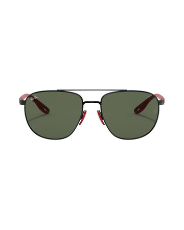 Ray-ban 0rb3659m F02871 57 Black Green