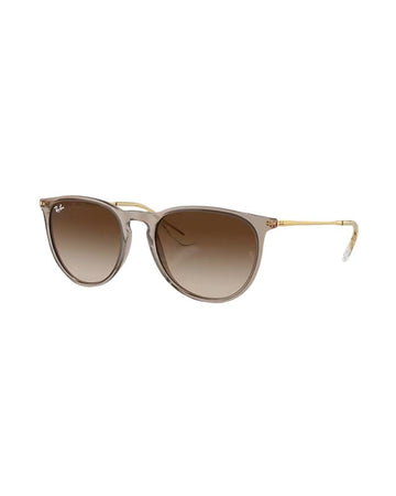 Ray-Ban RB4171 651413-54 Erika Transparent Light Brown / Brown Gradient Lenses