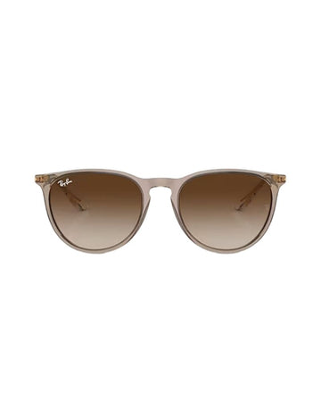 Ray-Ban RB4171 651413-54 Erika Transparent Light Brown / Brown Gradient Lenses