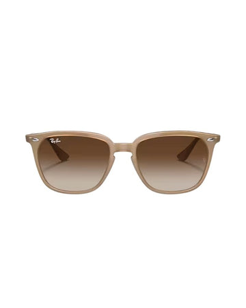 Ray-Ban Men's 0RB4362-616613-55 Sunglasses, Turtledove, 55, Turtledove Brown