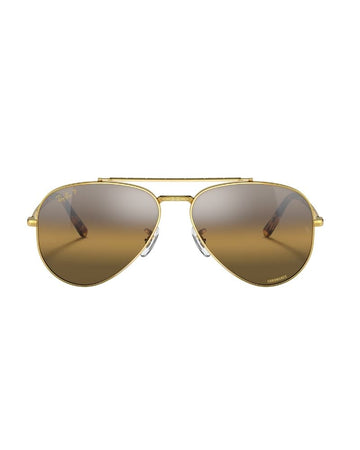 Ray-ban 0rb3625 9196g5 58 Legend Gold Brown
