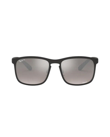 Ray-Ban RB4264 601S5J-58 Matte Black / Silver Mirror Chromance Polarised Lenses