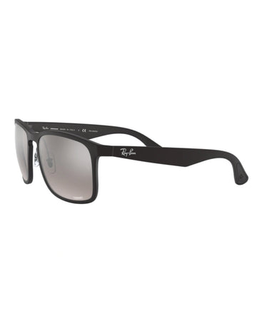 Ray-Ban RB4264 601S5J-58 Matte Black / Silver Mirror Chromance Polarised Lenses