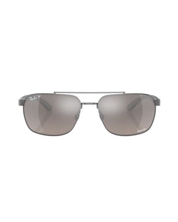 Ray-ban 0rb3701 004/5j 59 Gunmetal Silver