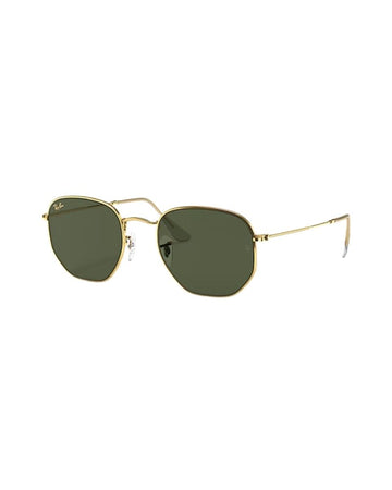 Ray-Ban Hexagonal RB3548 919631 54 Legend Gold Unisex Sunglasses