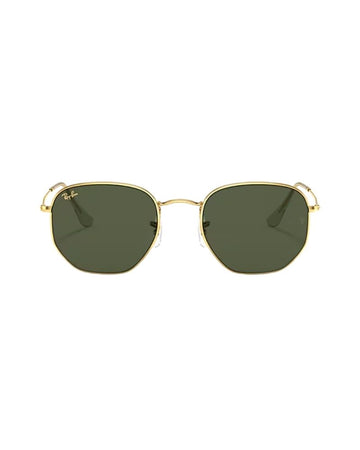 Ray-Ban Hexagonal RB3548 919631 54 Legend Gold Unisex Sunglasses