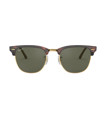 Ray-Ban Clubmaster RB3016 990/58 51 - Red Havana