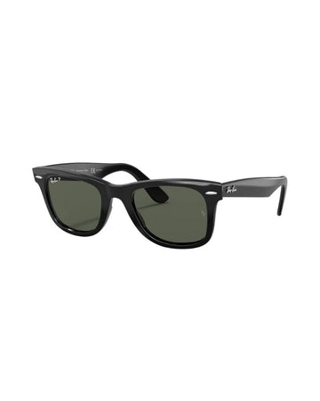 Ray-Ban Wayfarer RB2140 901/58 50 - Black /Green Polarized