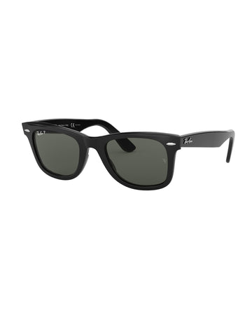 Ray-Ban Wayfarer RB2140 901/58 50 - Black /Green Polarized