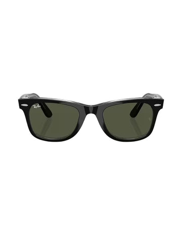 Ray-Ban RB2140 901-54 Wayfarer Black / G-15 Green Lenses