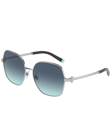 TIFFANY TF 3085B - 60019S SILVER | SUNGLASSES WOMAN