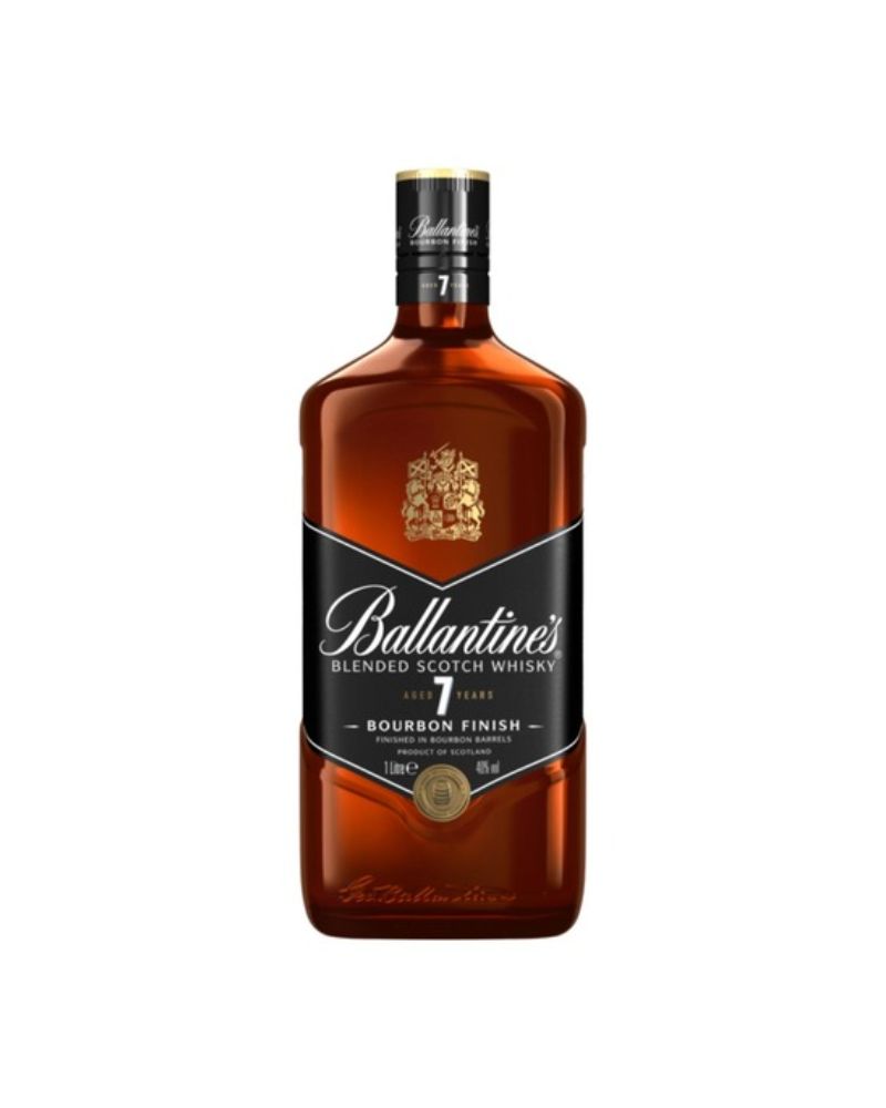 Ballantines 7yo Scotch Whisky 1l