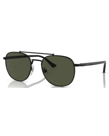 Persol 0PO1006S 107831 Black/Green Unisex Sunglasses