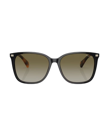 Ralph 0ra5293 60378e 56 Shiny Black Gradient Green