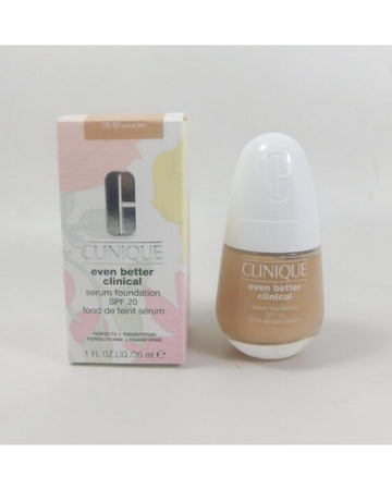 Clinique Even Better Clinical Fond de Teint Serum CN 52 NEUTRAL 30ml*NEW IN BOX