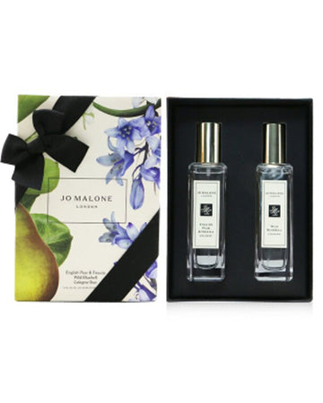 Jo Malone Cologne Duo: English Pear & Freesia + Wild Bluebell 2x30ml/1oz