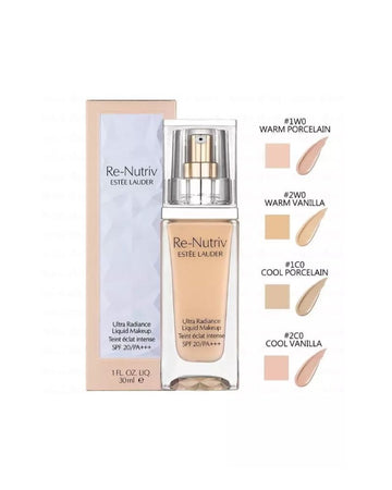 Estée Lauder Re-Nutriv foundation 2w0 Warm Vanilla 30ml