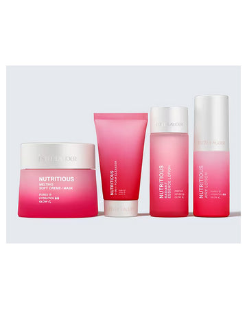 See The Glow Purify + Pores + Hydration Nutritious Skincare Set