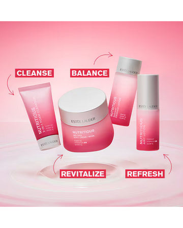 See The Glow Purify + Pores + Hydration Nutritious Skincare Set