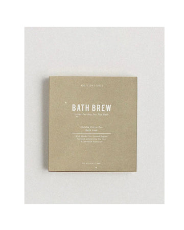 Green Tea Addition Studio Bath Brew – Green Tea