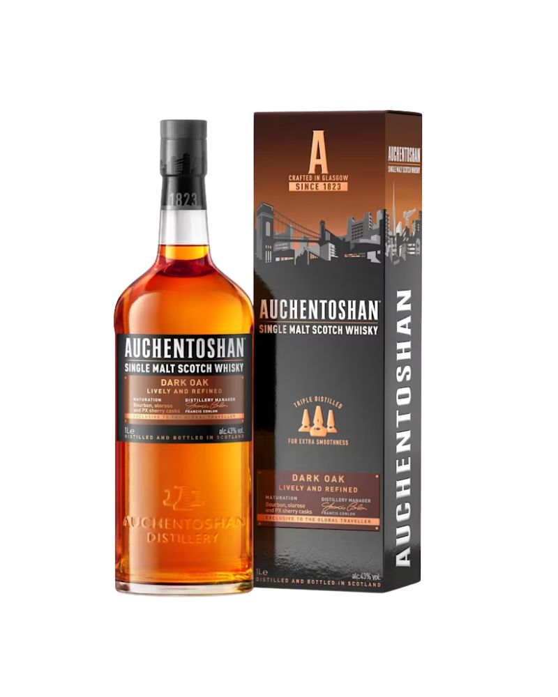 Dark Oak Single Malt Lowland 1l