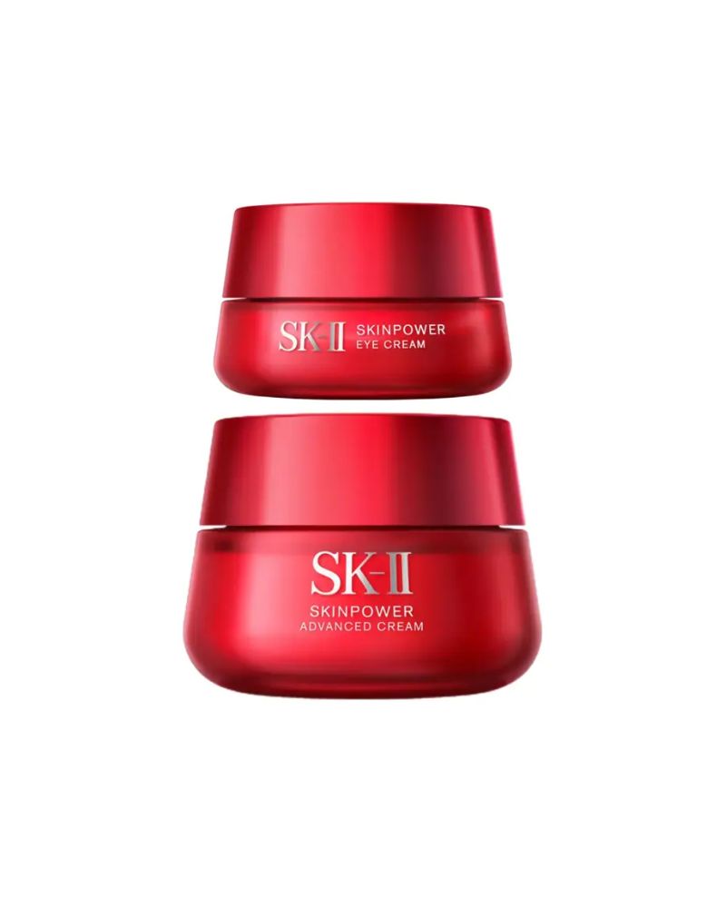 Sk-ii Skinpower Advanced Cream & Eye Cream Set