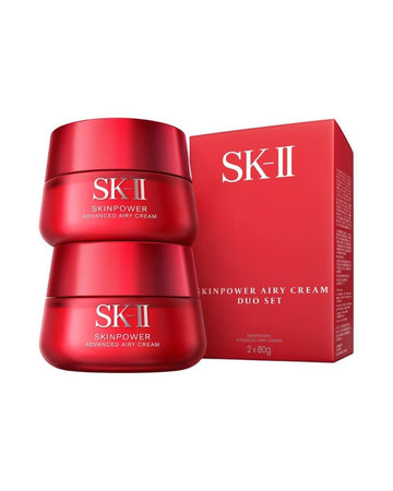Sk-ii Skinpower Advanced Airy Cream Duo Set