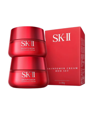 Sk-ii Skinpower Advanced Cream Duo Set
