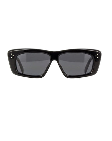 CELINE BOLD 3 DOTS CL40259I Shiny Black/Smoke 57