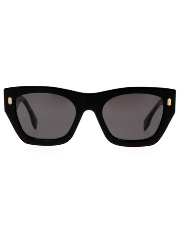 Sunglasses FENDI oval Roma FE40100I 01A