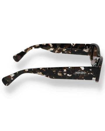 KENZO KZ40166U 56E Shiny Camouflage Havana