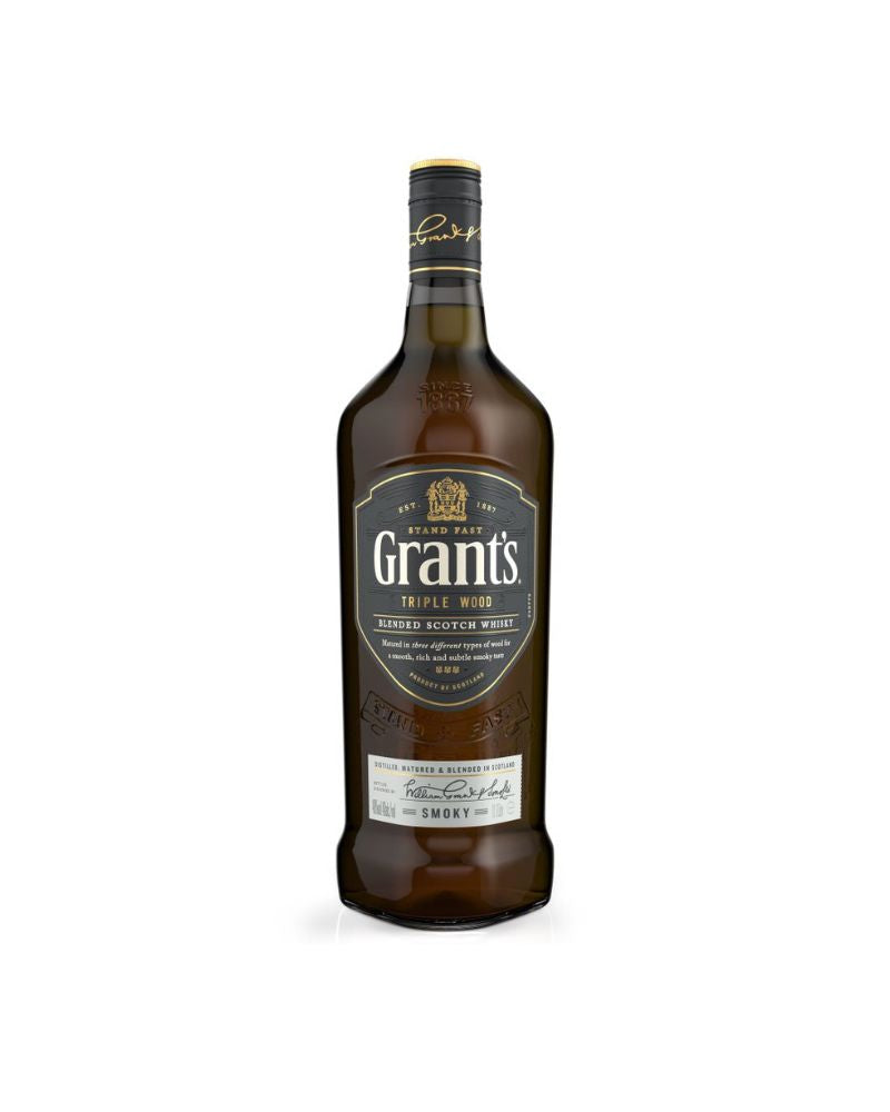 Grants Smoky Blended Scotch Whisky 1l