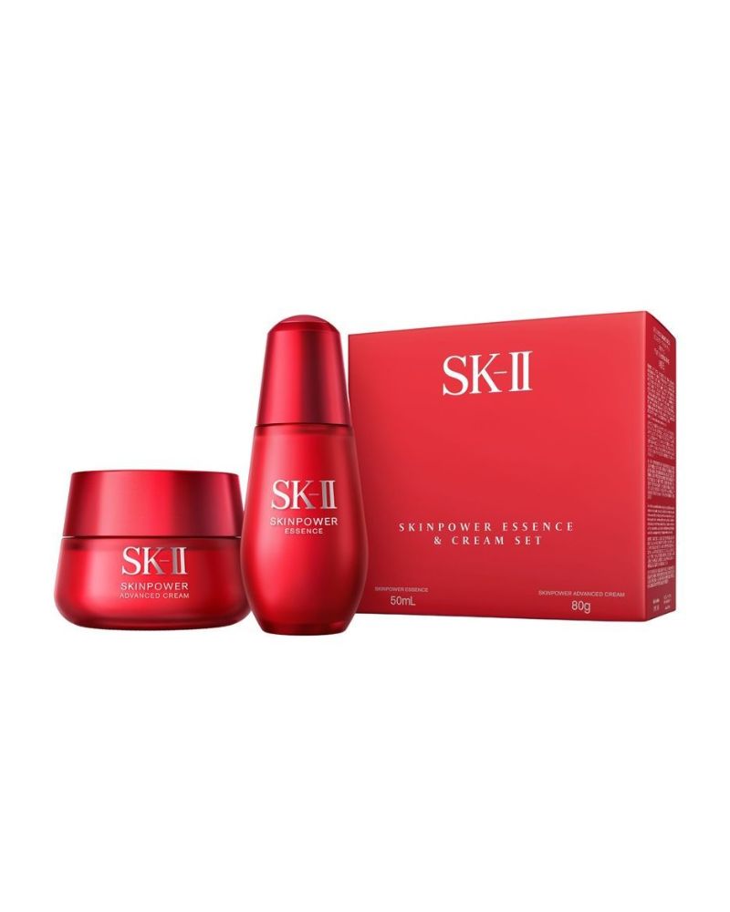 Sk-ii Skinpower Essence & Cream Set