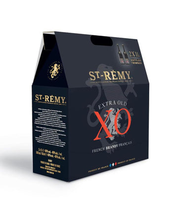 St Remy Authentic XO Brandy Twin Pack 2X1L