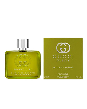 GUCCI GUILTY ELIXIR DE PARFUM POUR HOMME 60ML