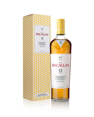 The Macallan Sherry Oak 12 Years Old Single Malt Scotch Whisky 700 ml