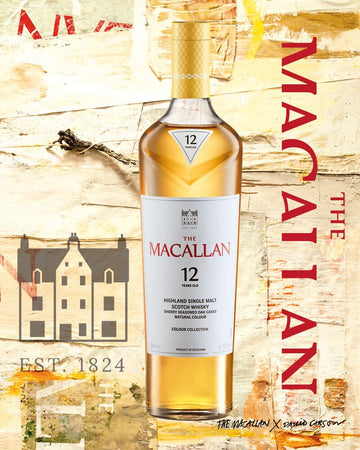 The Macallan Sherry Oak 12 Years Old Single Malt Scotch Whisky, 700 ml