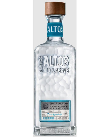 Olmeca Altos Tequila Plata Mexican Tequila 1L