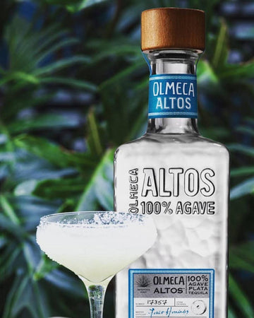 Olmeca Altos Tequila Plata Mexican Tequila 1L