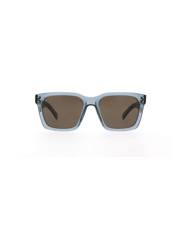 Sunglasses CELINE square Bold 3 Dots CL40248I 84J Clear 54-19