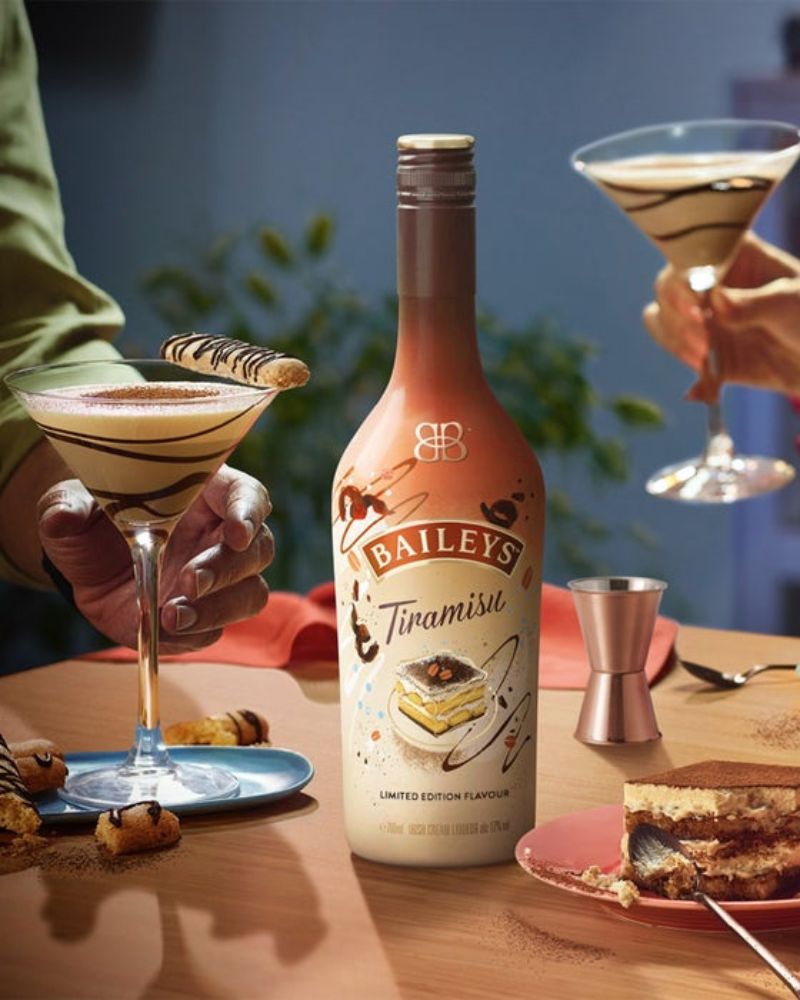Baileys Tiramisu Limited Edition Irish Cream Liqueur 700mL
