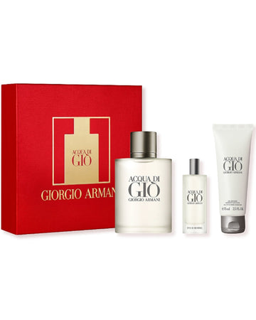 Giorgio Armani Acqua Di Gio Pour Homme - Set 100ml+15ml+ShowGel75ml