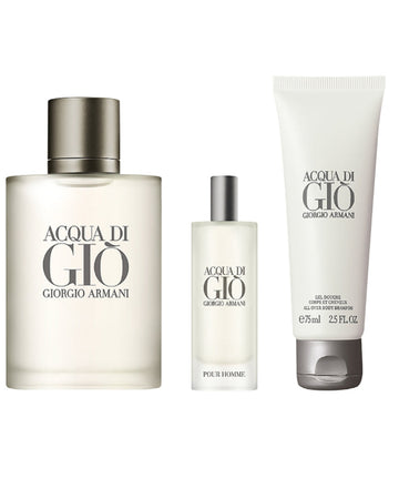 Giorgio Armani Acqua Di Gio Pour Homme - Set 100ml+15ml+ShowGel75ml