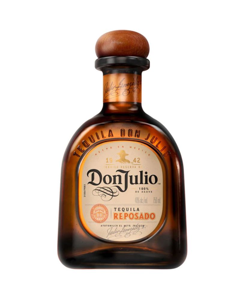 Don Julio Reposado Tequila - Spirits & Fortified 750ml