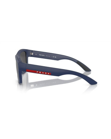 Prada Linea Rossa 0Ps 01Zs Tfy06F 56 Blue Rubber Dark Grey M