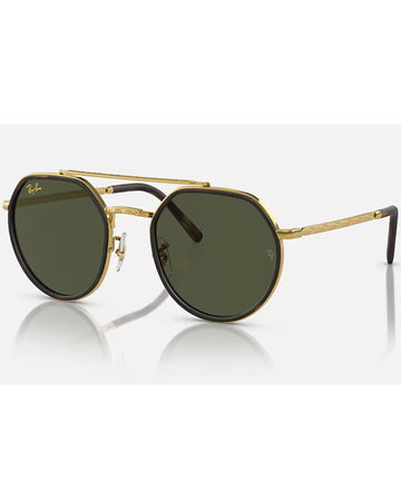 Ray-Ban RB3765 919631 53 Legend Gold/Green Sunglasses Unisex