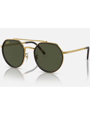 Ray-Ban RB3765 919631 53 Legend Gold/Green Sunglasses Unisex