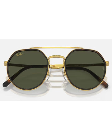 Ray-Ban RB3765 919631 53 Legend Gold/Green Sunglasses Unisex