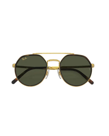 Ray-Ban RB3765 919631 53 Legend Gold/Green Sunglasses Unisex