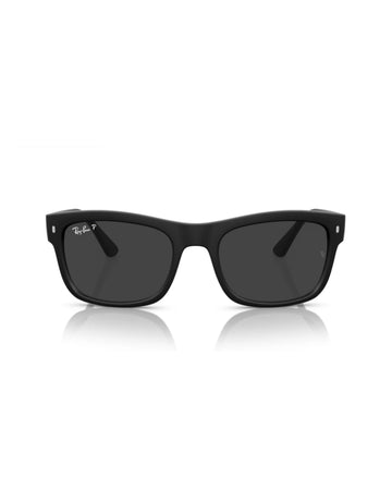 Ray-Ban RB4428 601S48-56 Black / Black Polarised Lenses